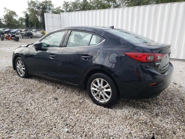  MAZDA 3 2014 Черный