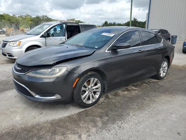  CHRYSLER 200 2015 Сірий