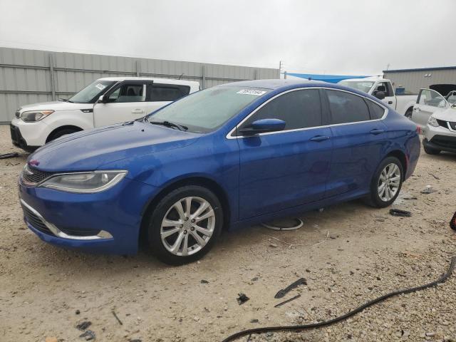  CHRYSLER 200 2015 Синій