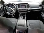 2015 Toyota Highlander Le en Venta en Seaford, DE - Front End