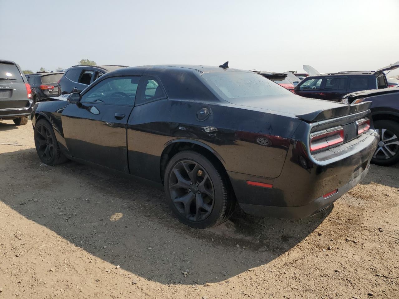 2C3CDZAG2JH259088 2018 Dodge Challenger Sxt