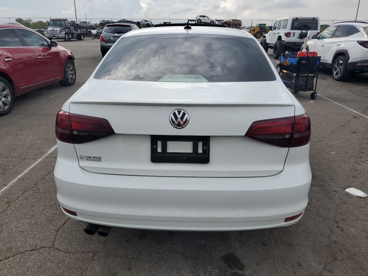 3VWB67AJXHM281625 2017 Volkswagen Jetta Se