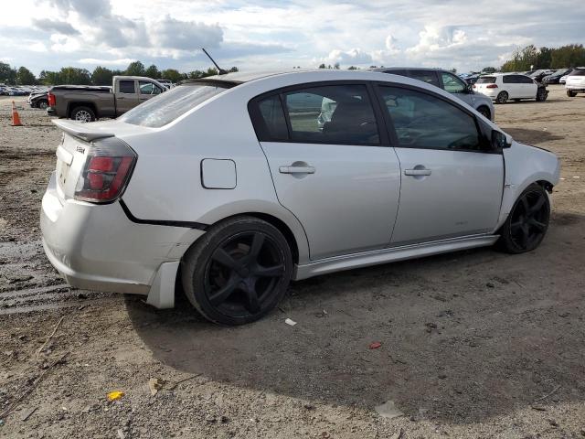  NISSAN SENTRA 2012 Srebrny