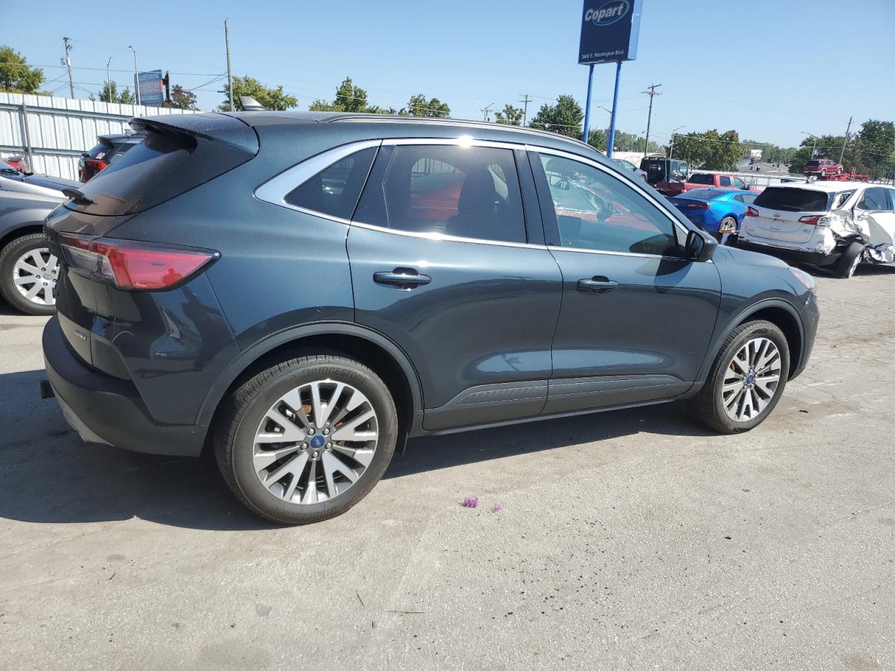 2022 Ford Escape Titanium VIN: 1FMCU9J97NUB54235 Lot: 71415284