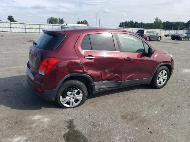  CHEVROLET TRAX 2017 Бургунди