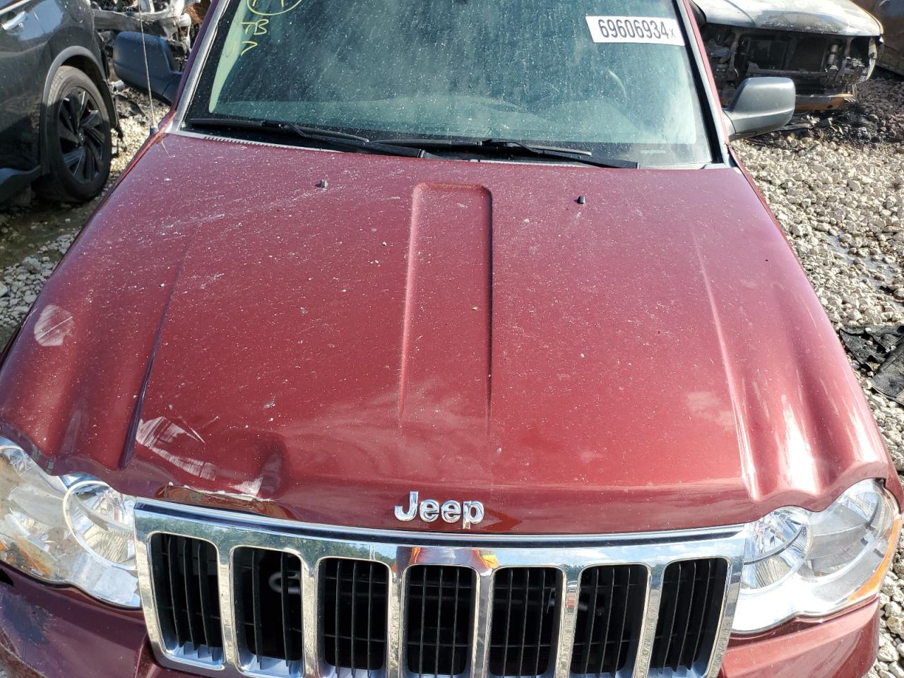 2009 Jeep Grand Cherokee Laredo VIN: 1J8GS48K29C507007 Lot: 69606934