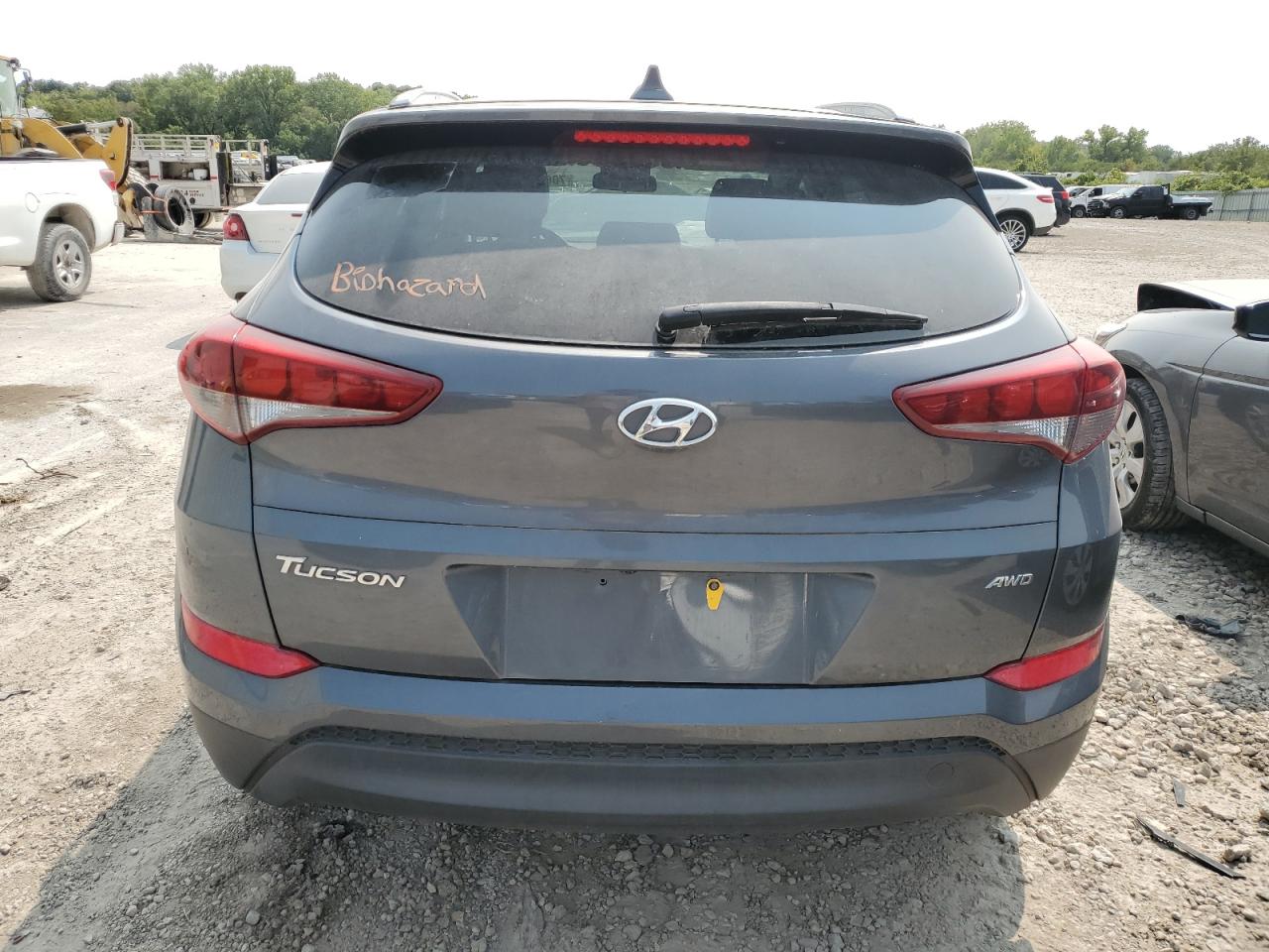 KM8J3CA48JU681111 2018 Hyundai Tucson Sel