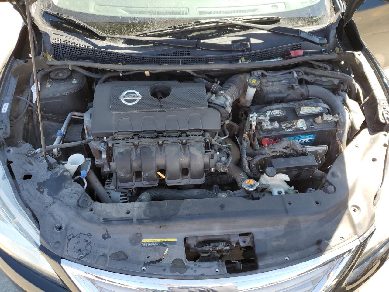 3N1AB7APXFL662850 2015 Nissan Sentra S