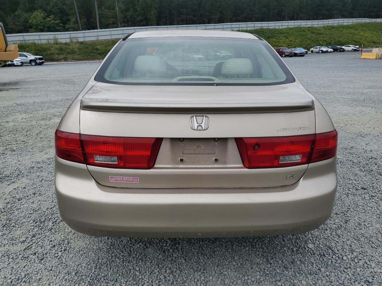 1HGCM56765A030884 2005 Honda Accord Ex