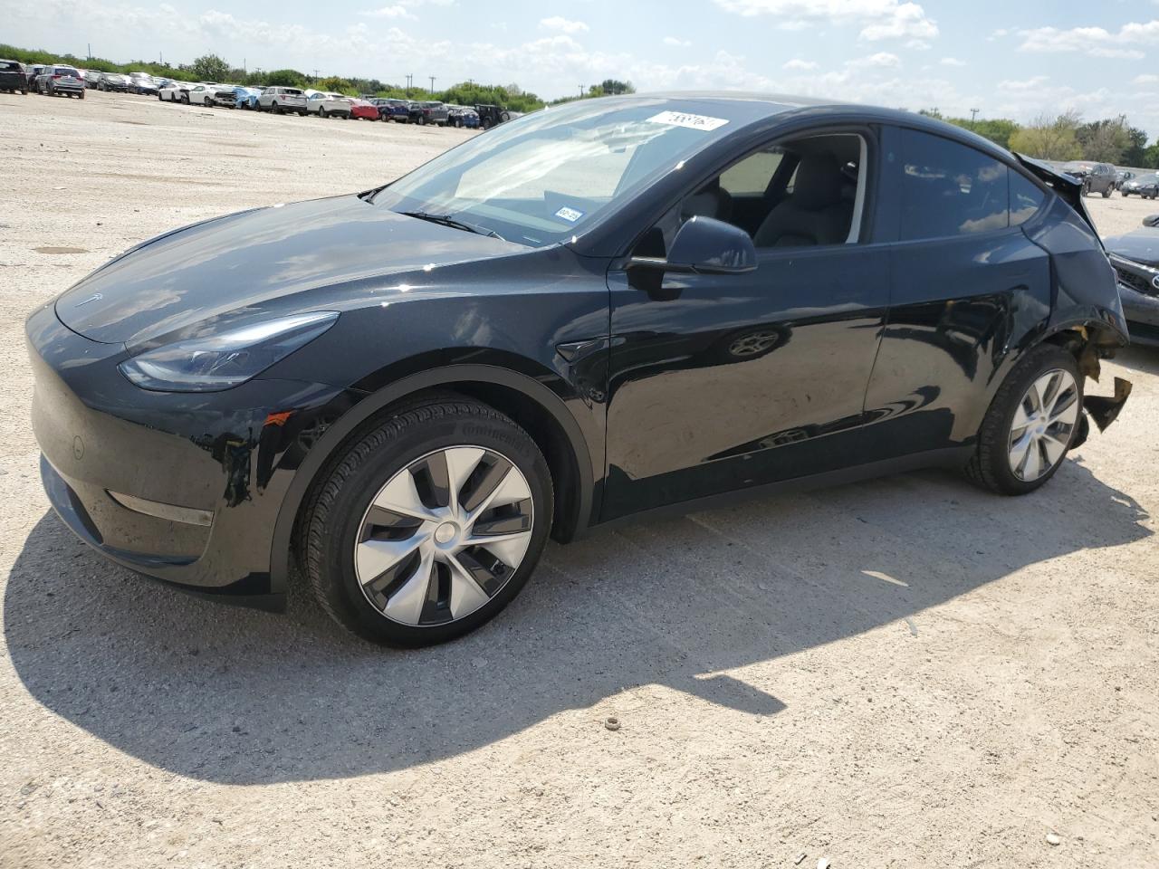 7SAYGDEDXRF008741 2024 TESLA MODEL Y - Image 1