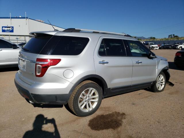  FORD EXPLORER 2014 Srebrny