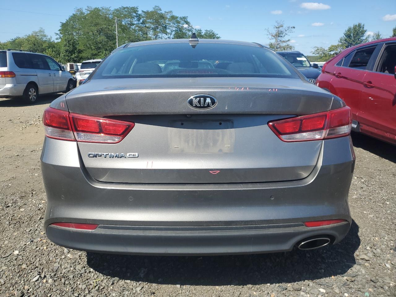 5XXGT4L39GG053761 2016 Kia Optima Lx