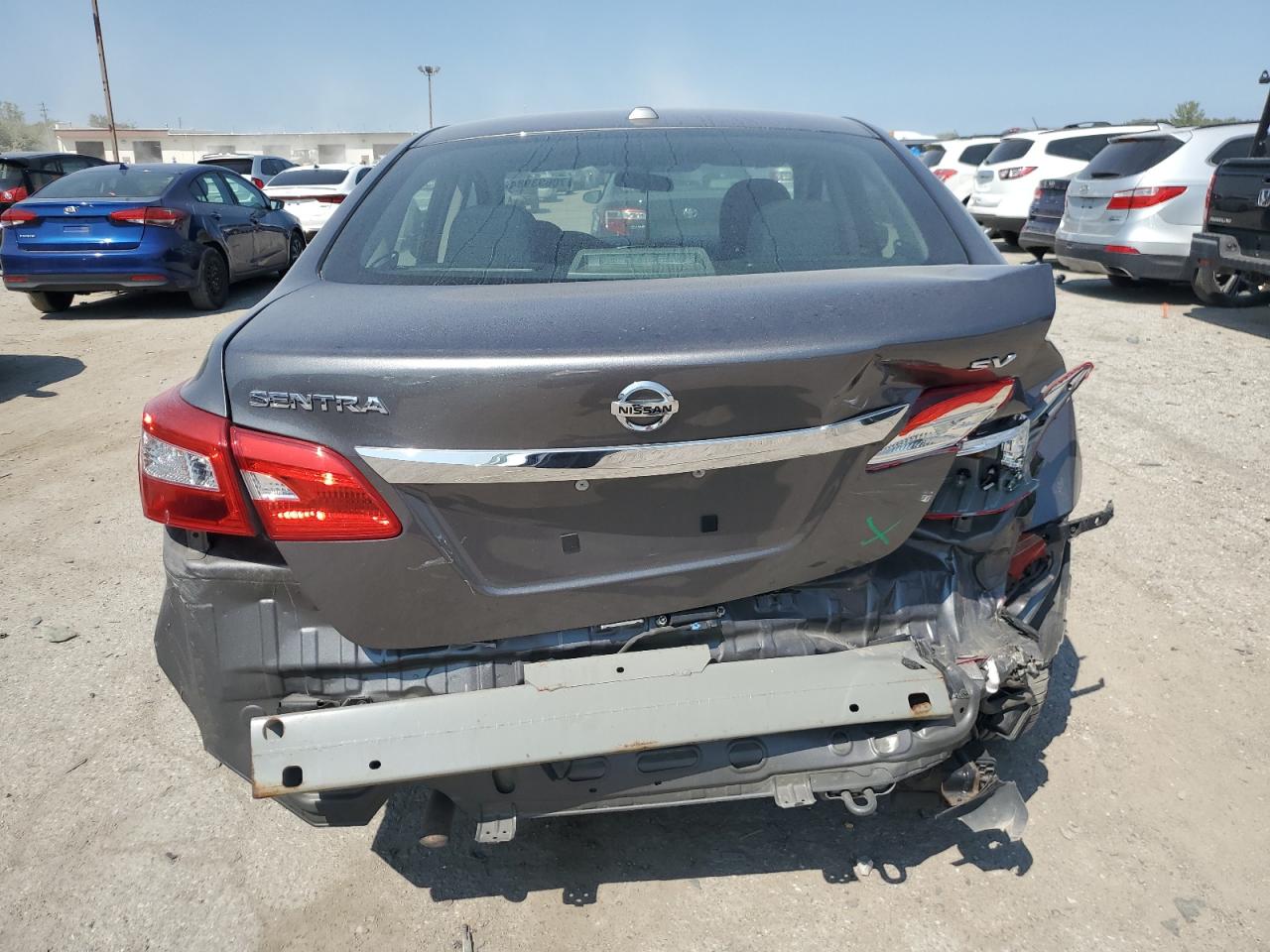 2019 Nissan Sentra S VIN: 3N1AB7AP3KY388503 Lot: 70603984