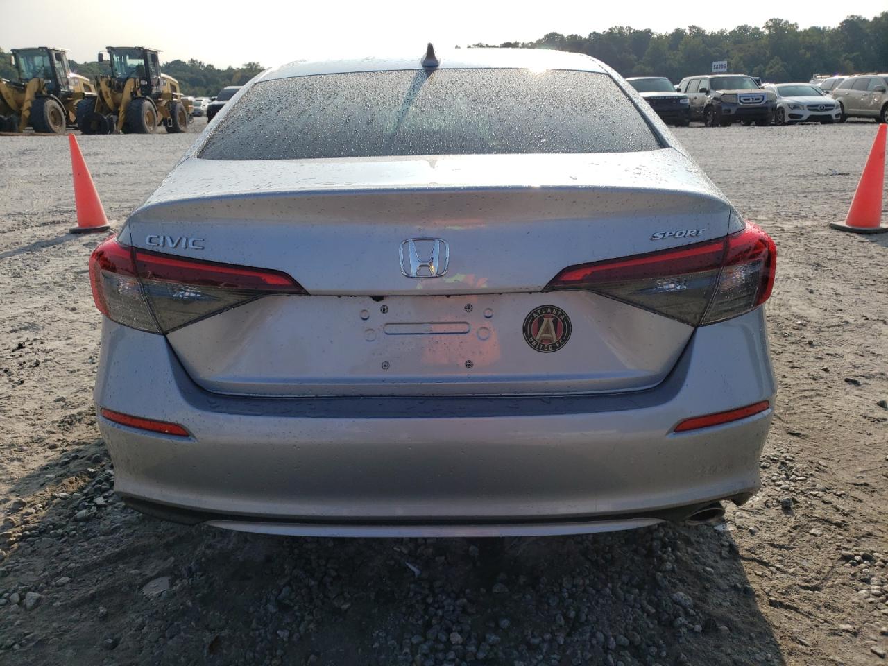 2HGFE2F58PH571785 2023 Honda Civic Sport