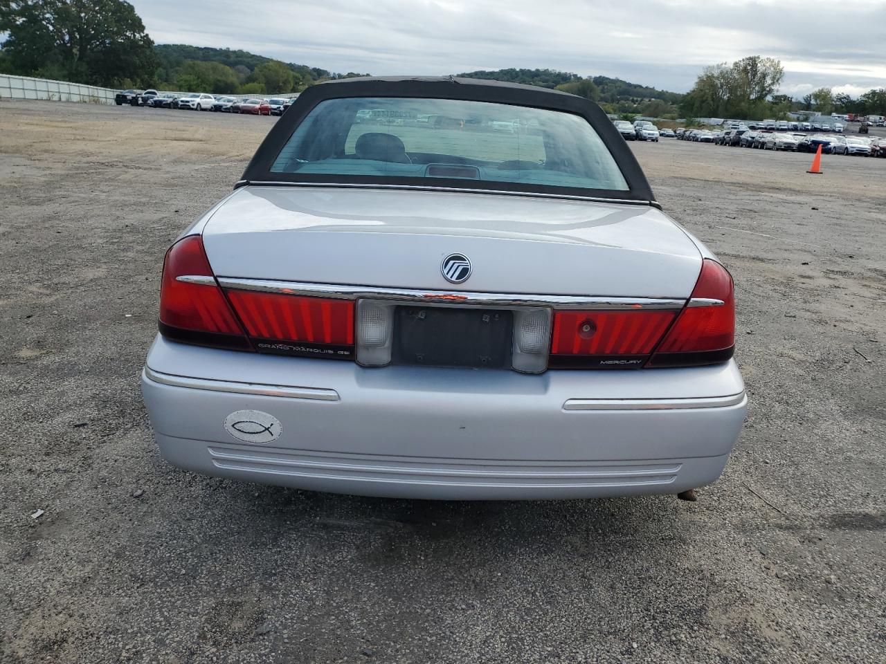 1999 Mercury Grand Marquis Gs VIN: 2MEFM74W9XX735740 Lot: 72839144