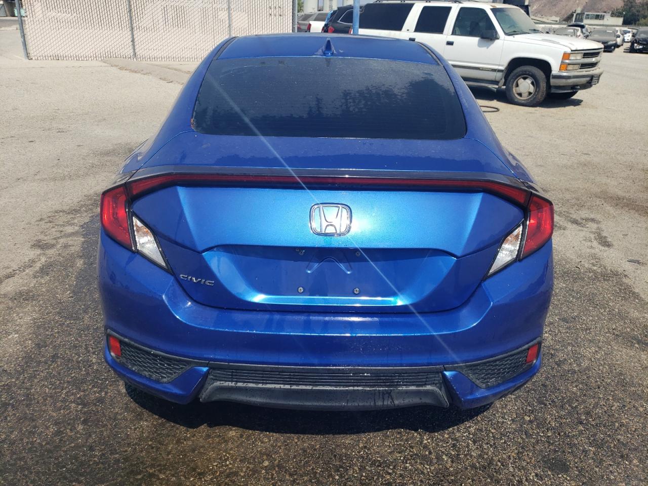 2HGFC3B31GH353722 2016 Honda Civic Ex