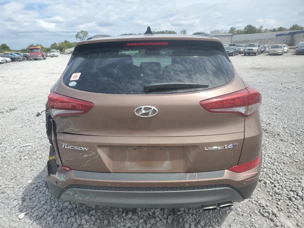 KM8J33A23GU102467 2016 Hyundai Tucson Limited