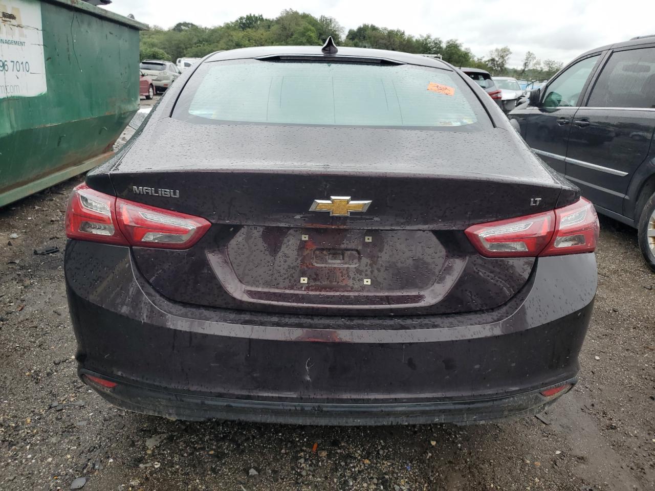 1G1ZD5ST5MF007618 2021 Chevrolet Malibu Lt