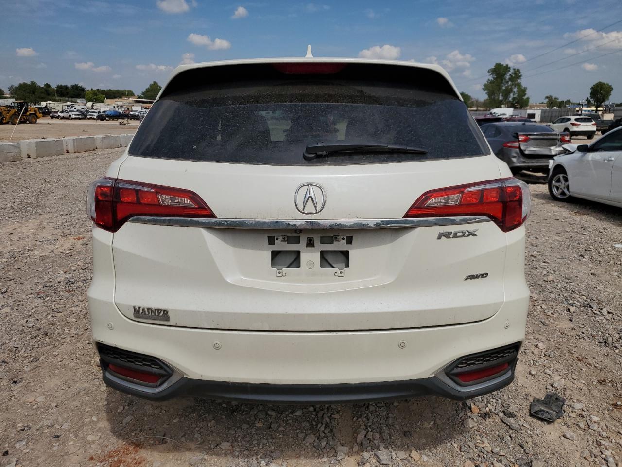 2017 Acura Rdx Advance VIN: 5J8TB4H78HL011114 Lot: 69146414