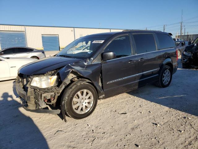  CHRYSLER MINIVAN 2013 Чорний