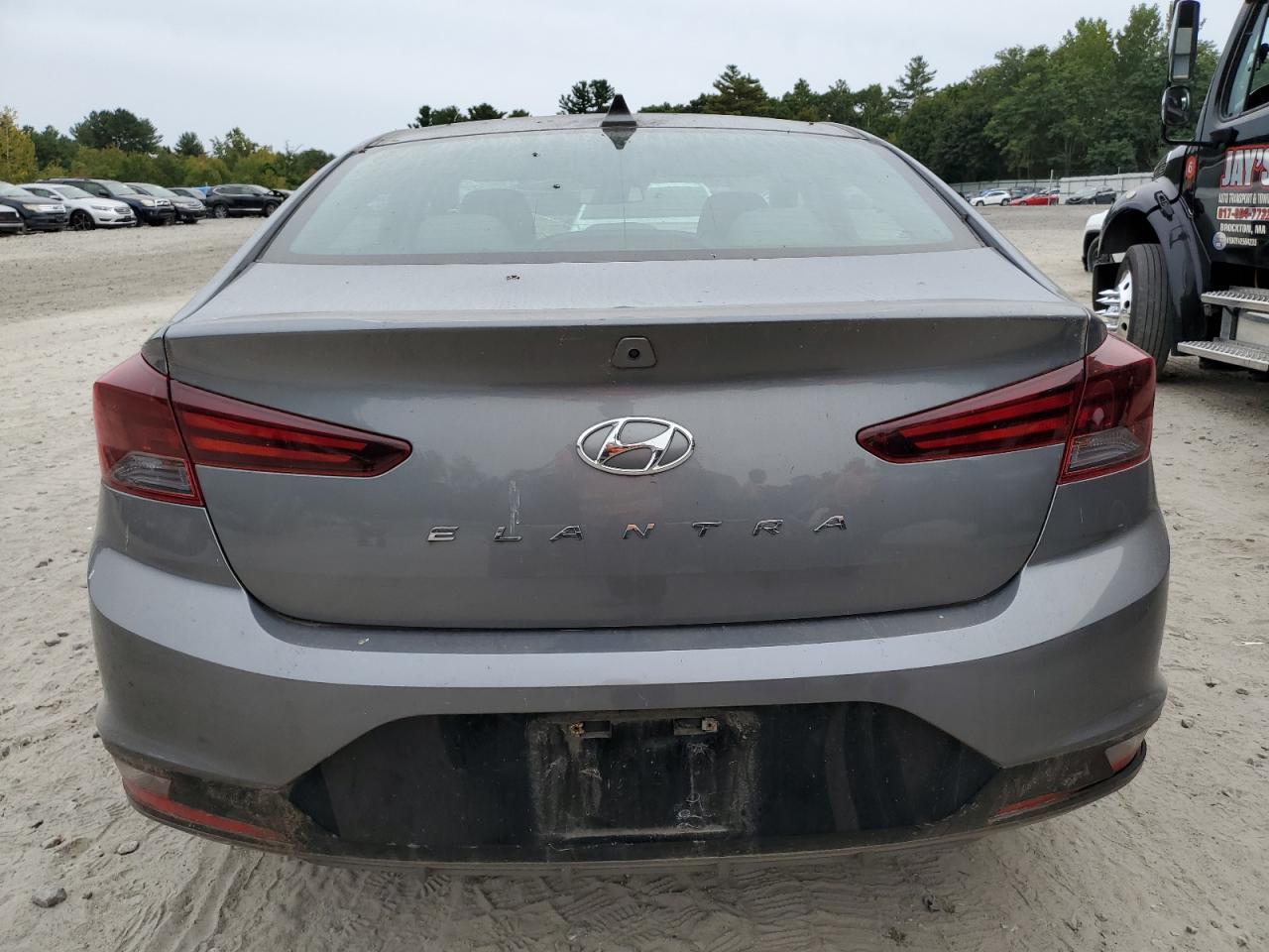 2019 Hyundai Elantra Sel VIN: 5NPD84LF8KH472471 Lot: 71929964