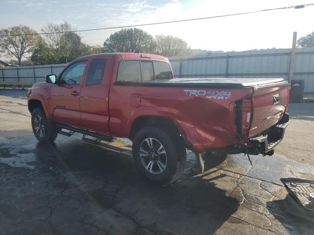  TOYOTA TACOMA 2019 Czerwony