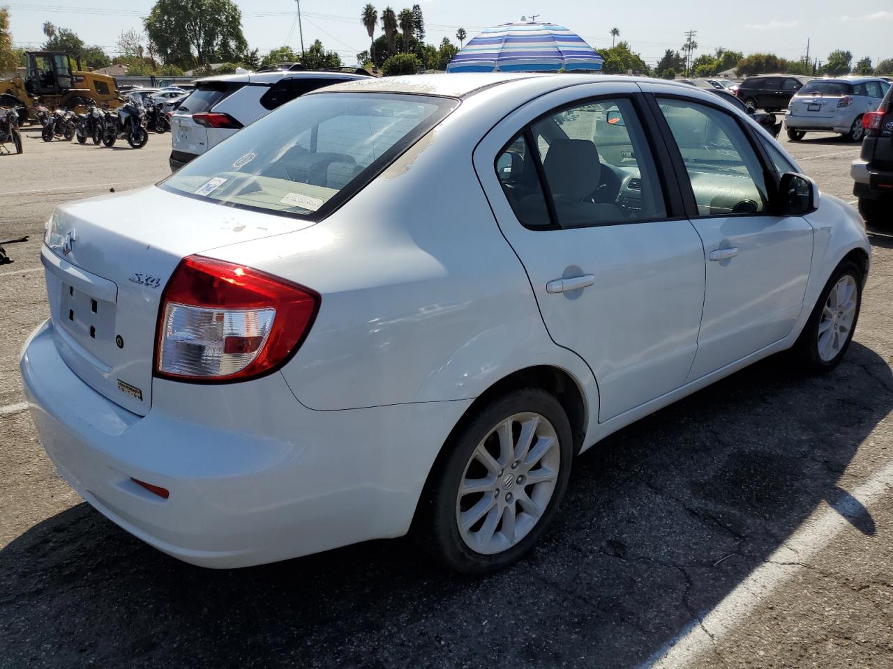 2011 Suzuki Sx4 Le VIN: JS2YC5A2XB6302361 Lot: 72177764