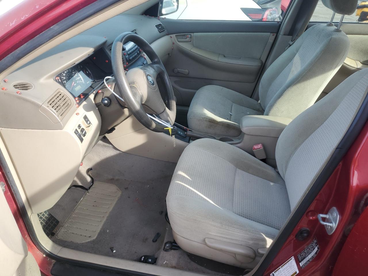 2007 Toyota Corolla Ce VIN: JTDBR32E270128629 Lot: 72074094