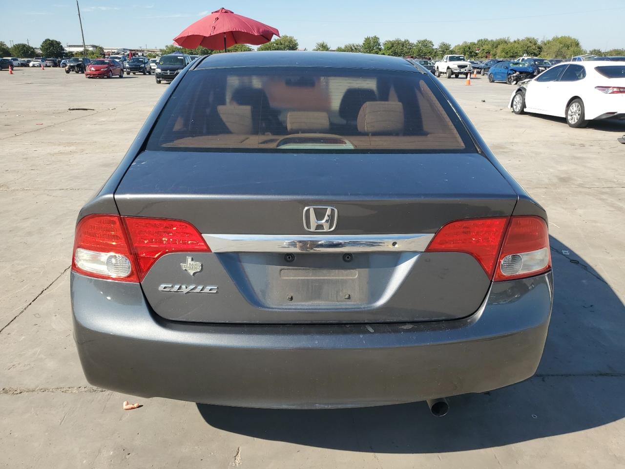 19XFA1F50AE042290 2010 Honda Civic Lx