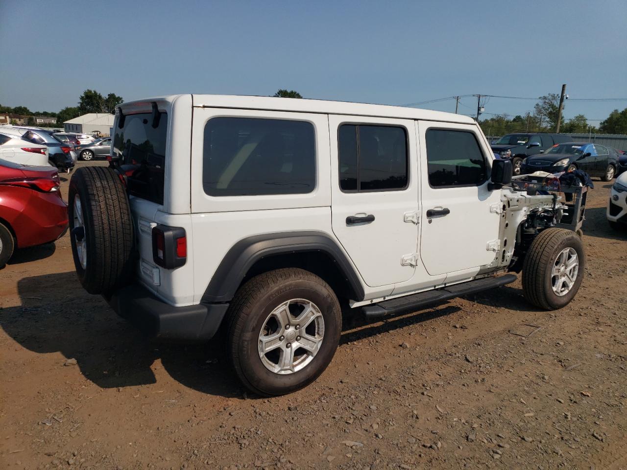 2021 Jeep Wrangler Unlimited Sport VIN: 1C4HJXDGXMW827636 Lot: 69465794