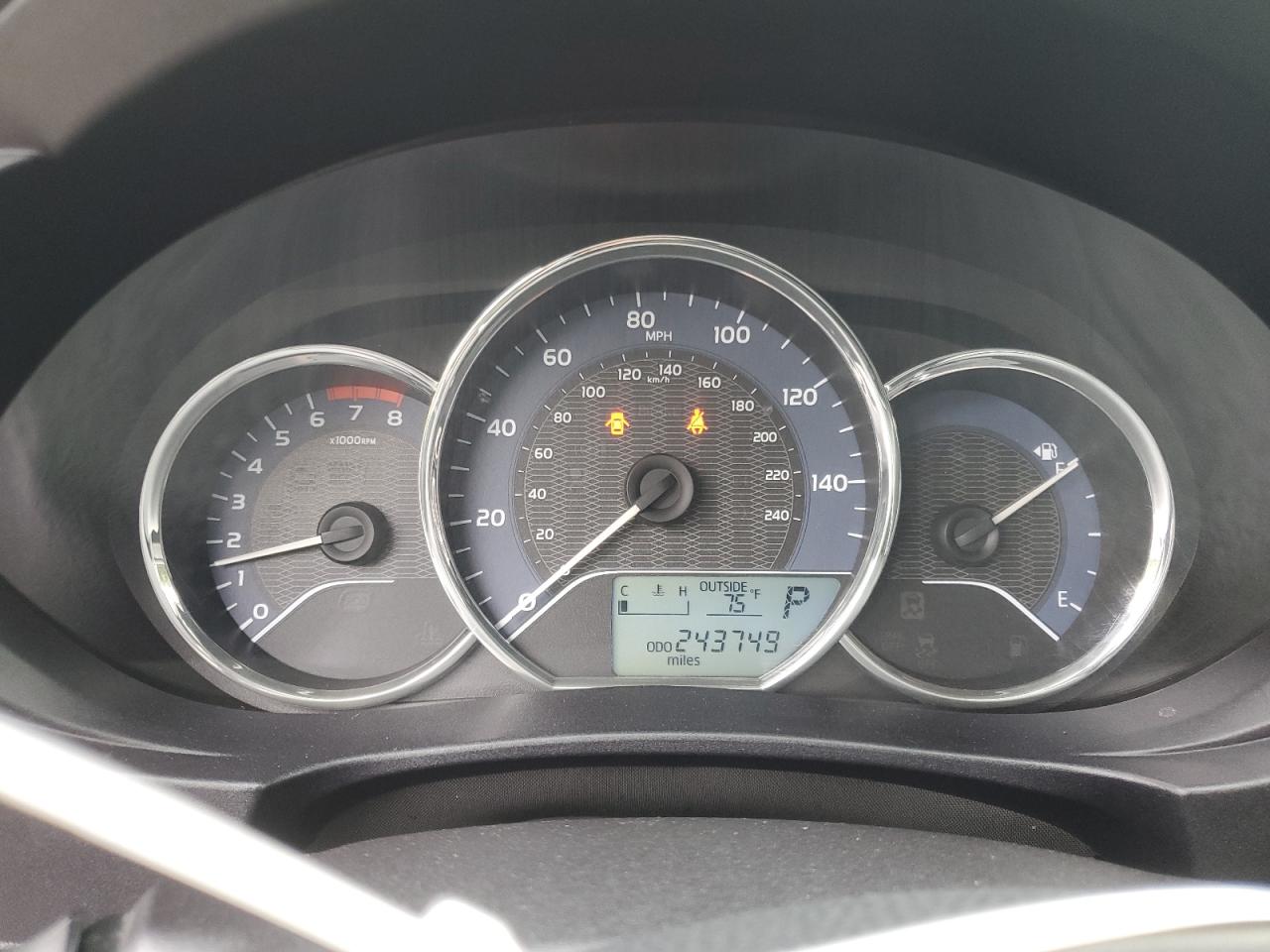 2016 Toyota Corolla L VIN: 2T1BURHE9GC626969 Lot: 72265064