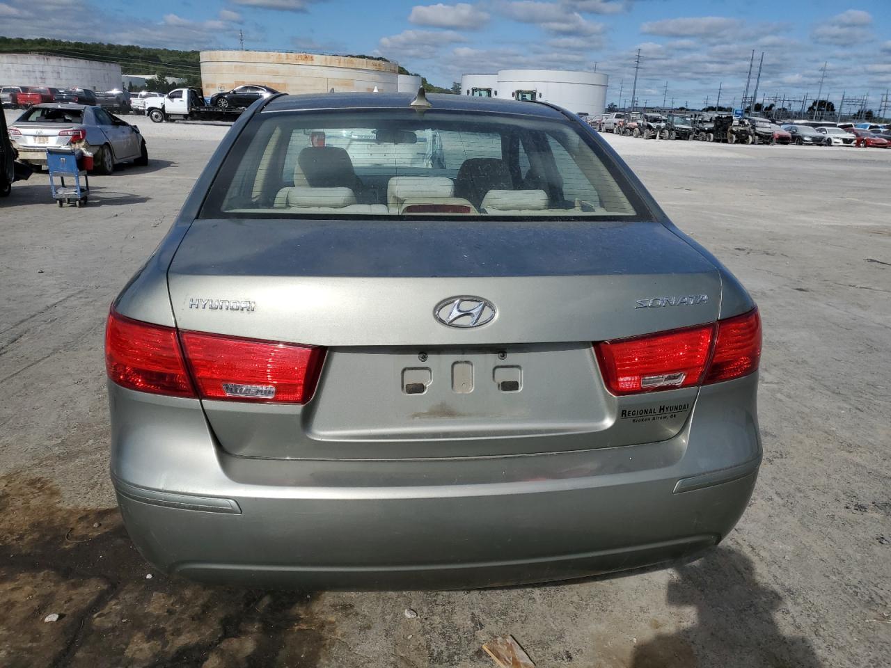 5NPET46C09H545962 2009 Hyundai Sonata Gls