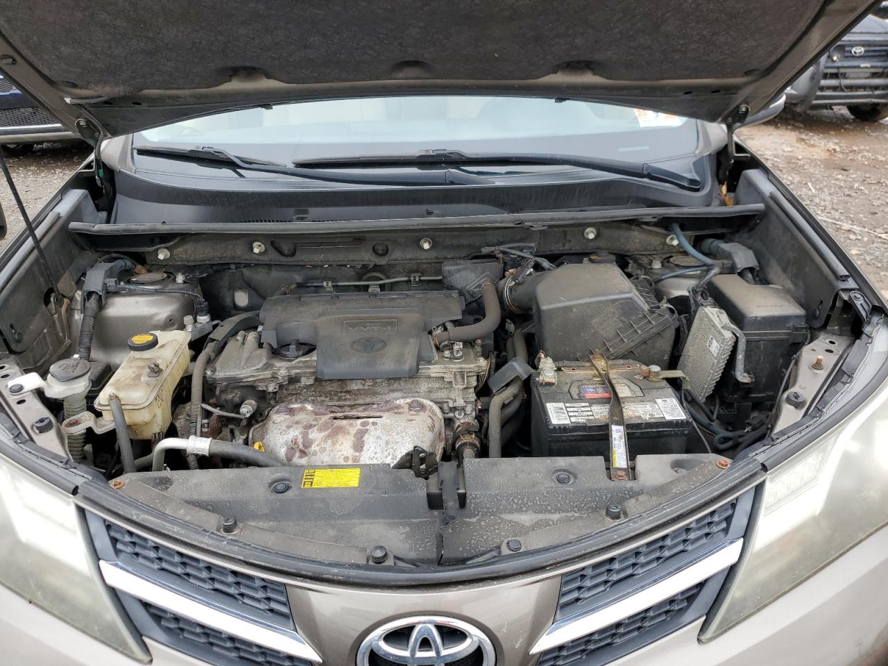 JTMRFREV1DD012560 2013 Toyota Rav4 Xle