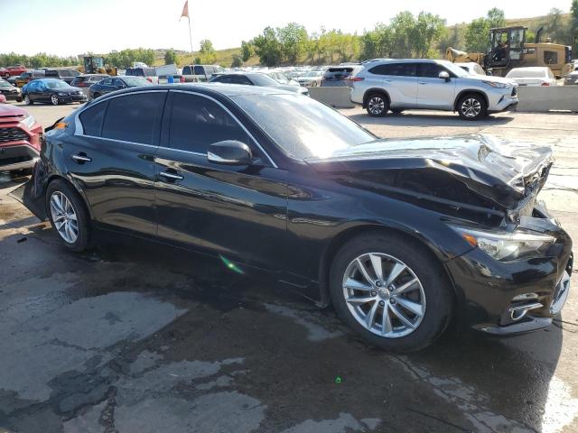  INFINITI Q50 2014 Black