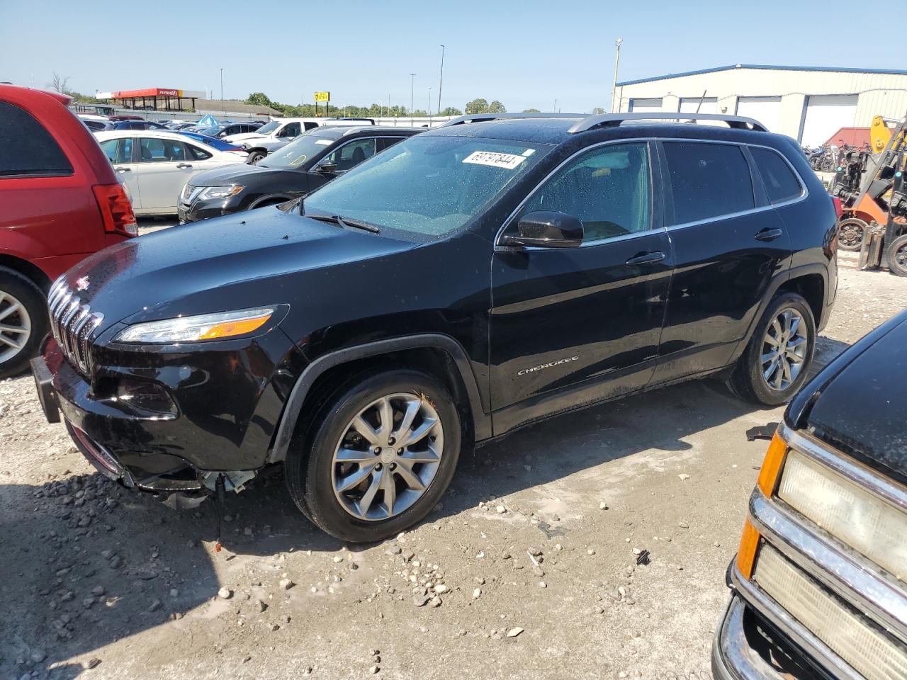 1C4PJLDS7HD233290 2017 JEEP GRAND CHEROKEE - Image 1