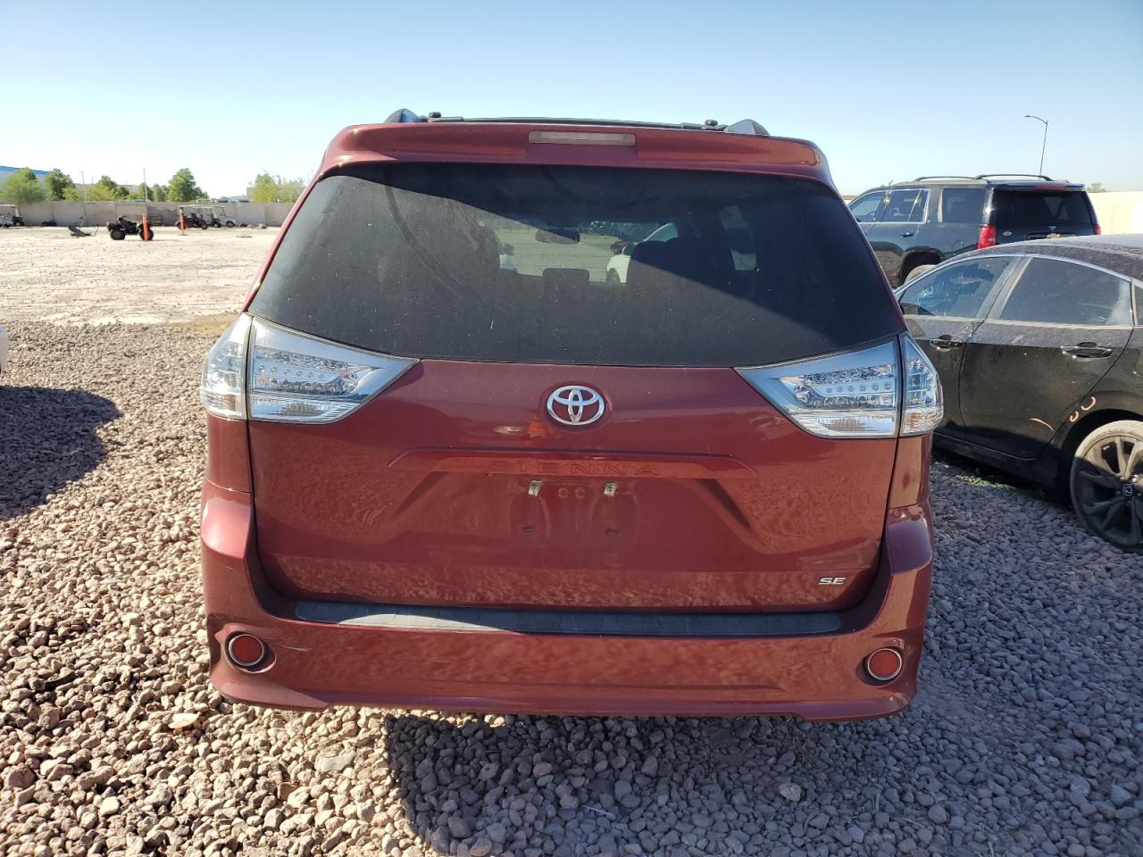 2015 Toyota Sienna Sport VIN: 5TDXK3DC6FS653341 Lot: 71789574