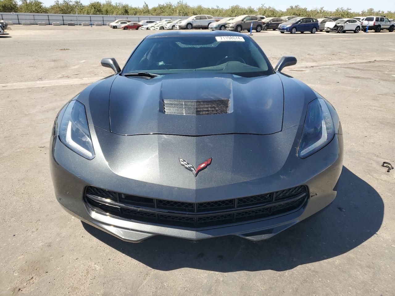 2019 Chevrolet Corvette Stingray 1Lt VIN: 1G1YB2D79K5105215 Lot: 71198074