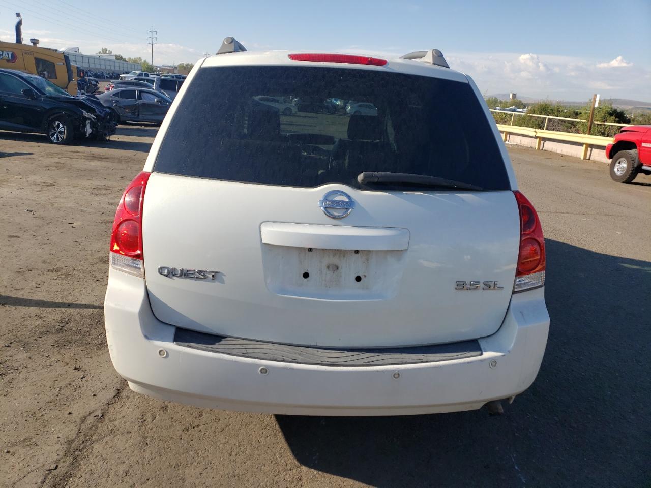 2005 Nissan Quest S VIN: 5N1BV28U55N137275 Lot: 72023734