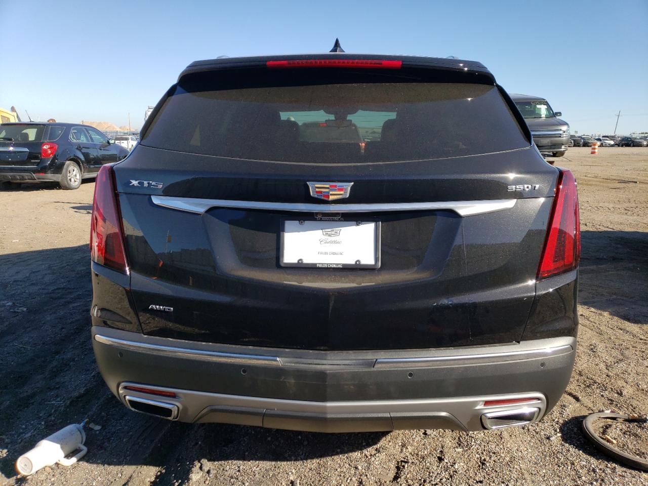 2024 Cadillac Xt5 Platinum Premium Luxury VIN: 1GYKNFR47RZ070021 Lot: 72848014