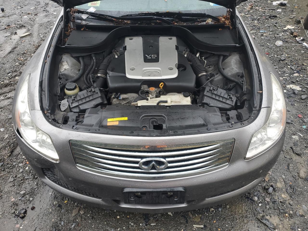 JNKBV61F18M279459 2008 Infiniti G35