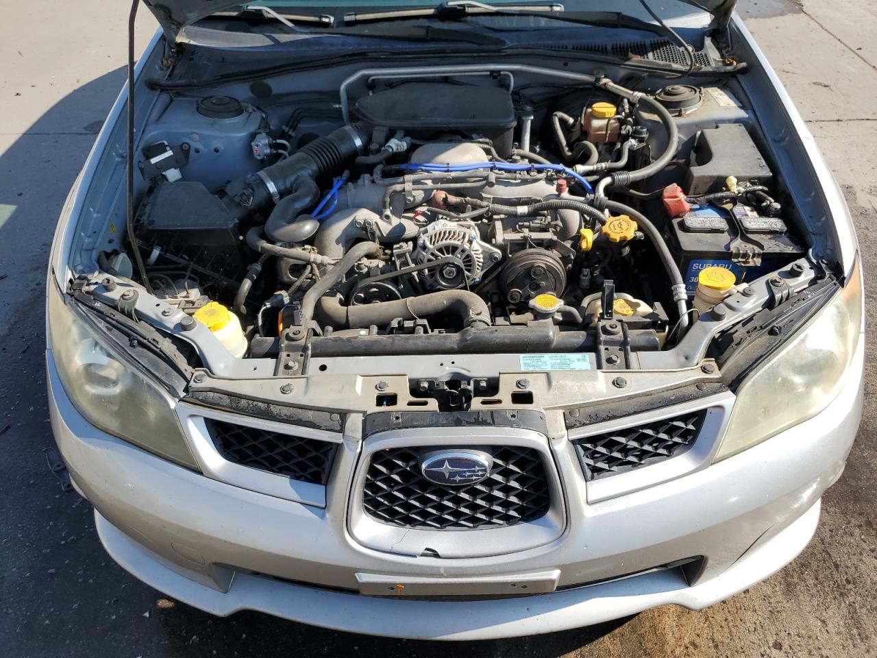 JF1GD67696H510489 2006 Subaru Impreza 2.5I