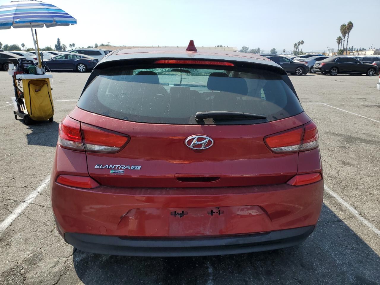 2019 Hyundai Elantra Gt VIN: KMHH35LE9KU102791 Lot: 71673744