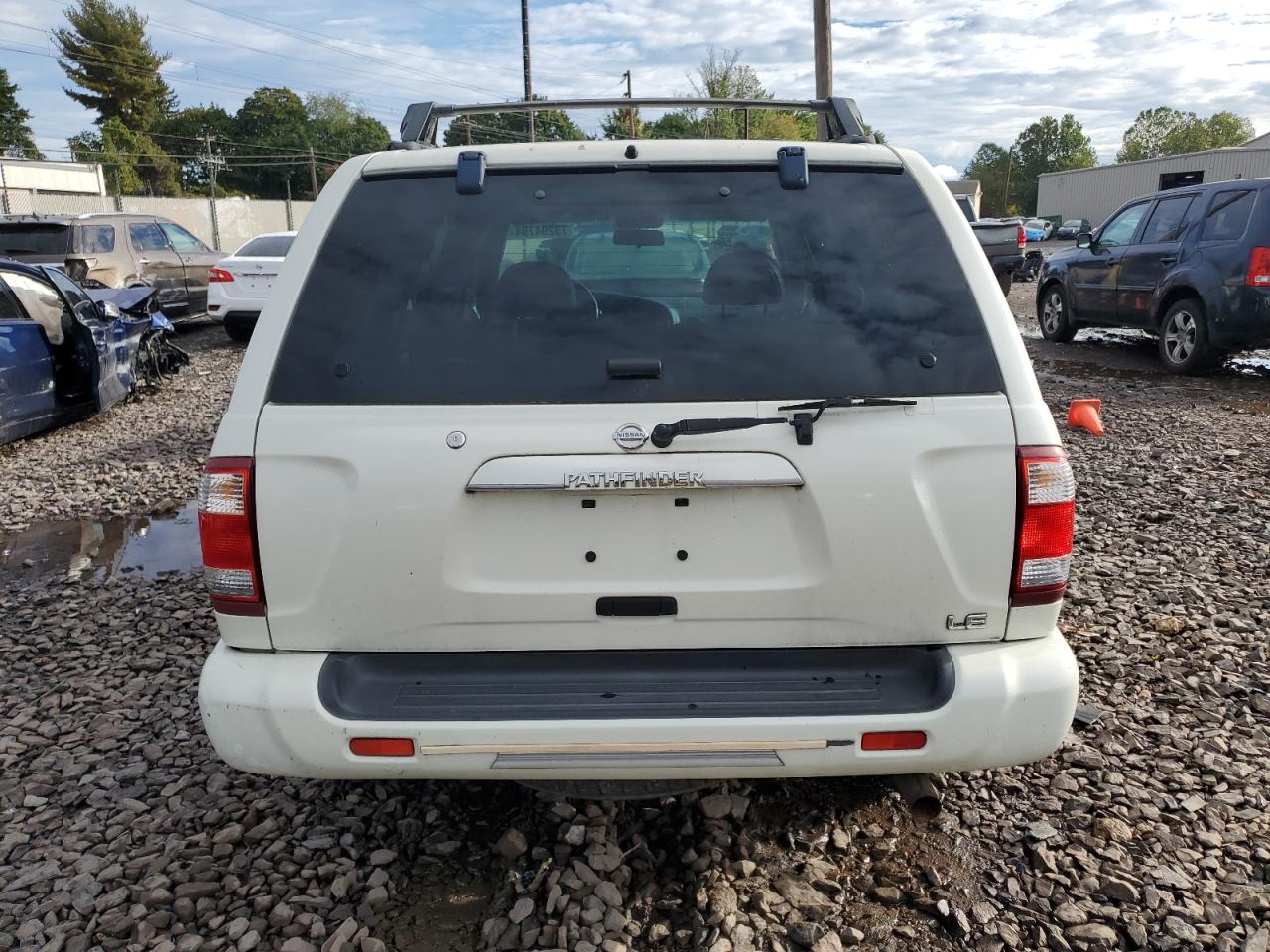 2004 Nissan Pathfinder Le VIN: JN8DR09Y64W909383 Lot: 73294794