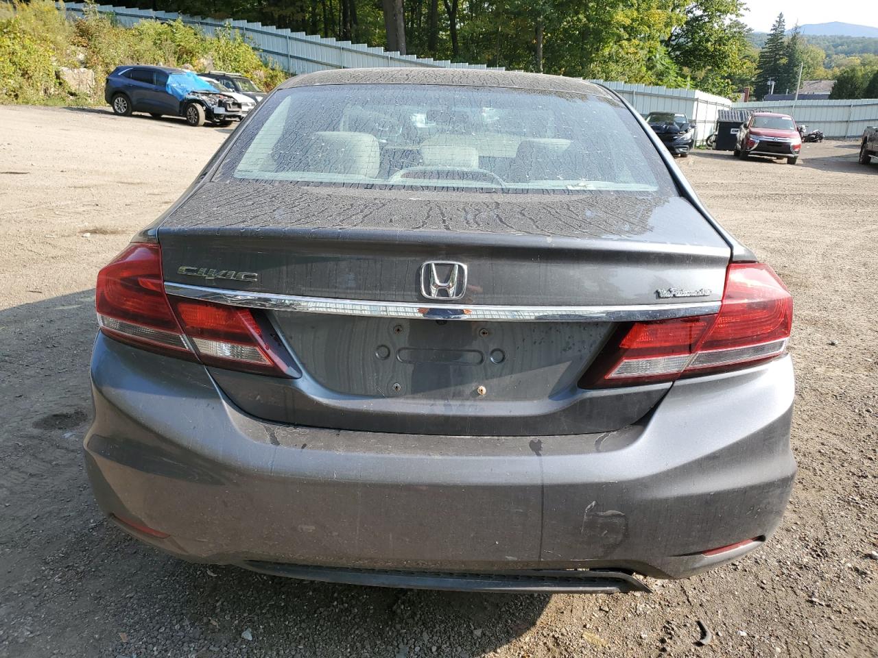 19XFB2F88DE281863 2013 Honda Civic Ex