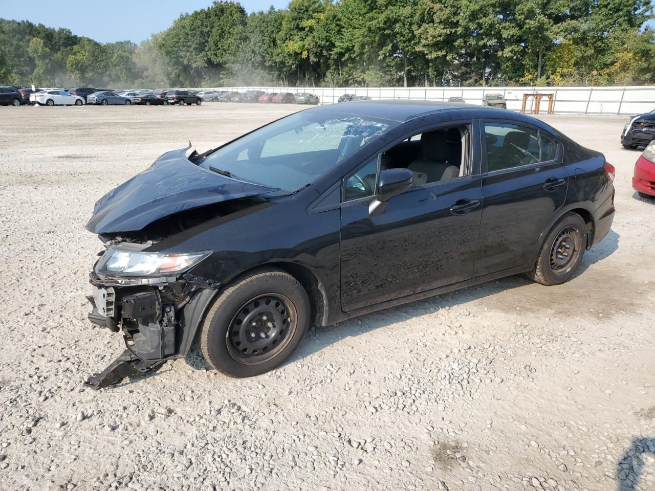 19XFB2F57FE290370 2015 HONDA CIVIC - Image 1