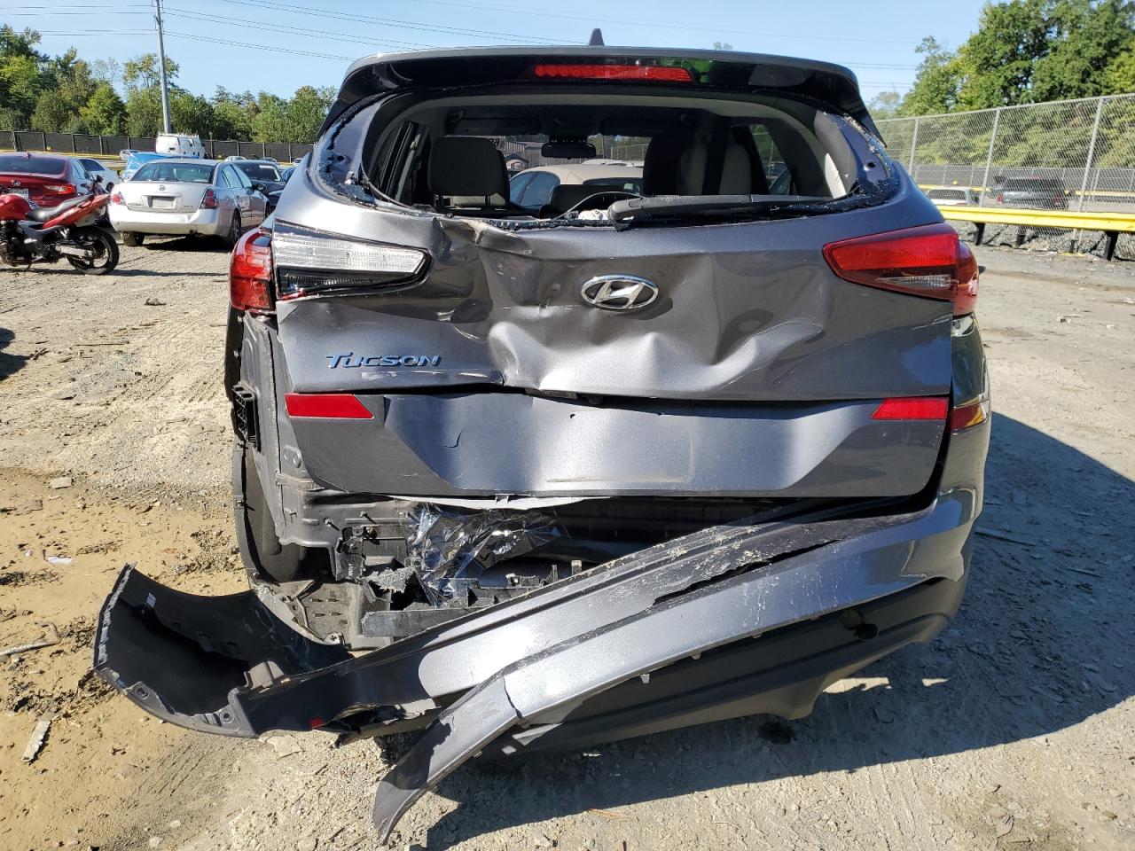 2019 Hyundai Tucson Se VIN: KM8J23A41KU933494 Lot: 69024214