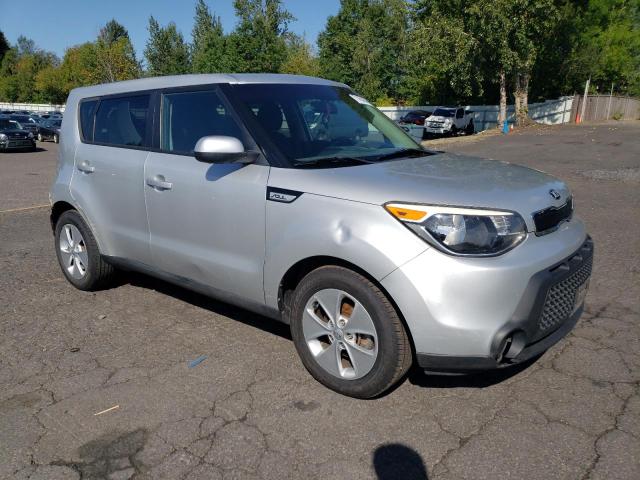  KIA SOUL 2015 Silver