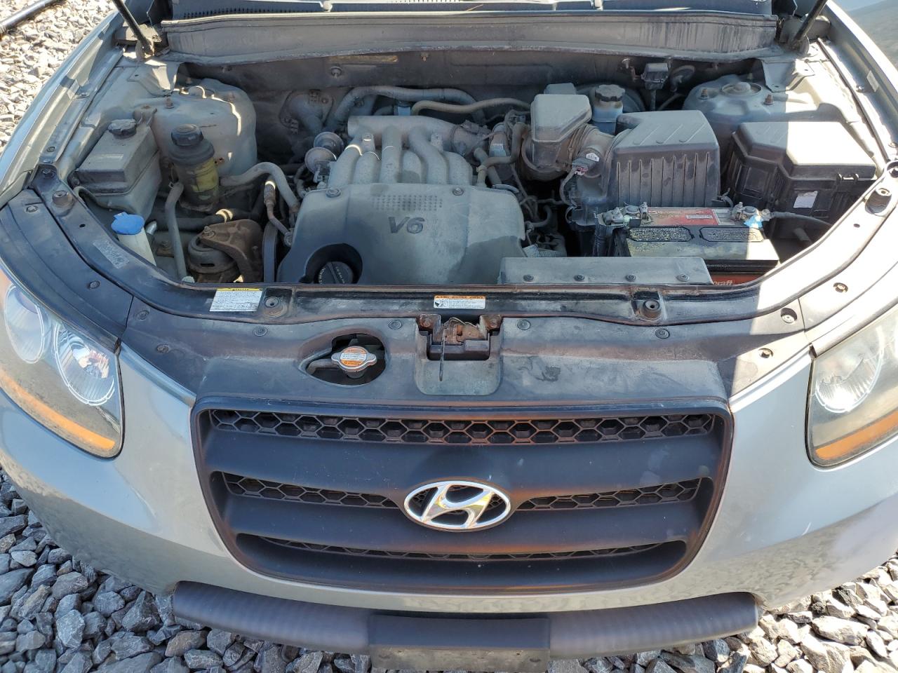 5NMSG73D38H196538 2008 Hyundai Santa Fe Gls