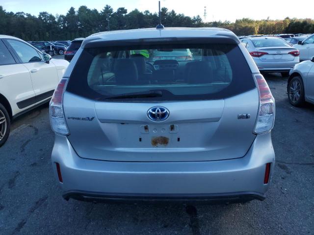 Crossovers TOYOTA PRIUS 2015 Silver