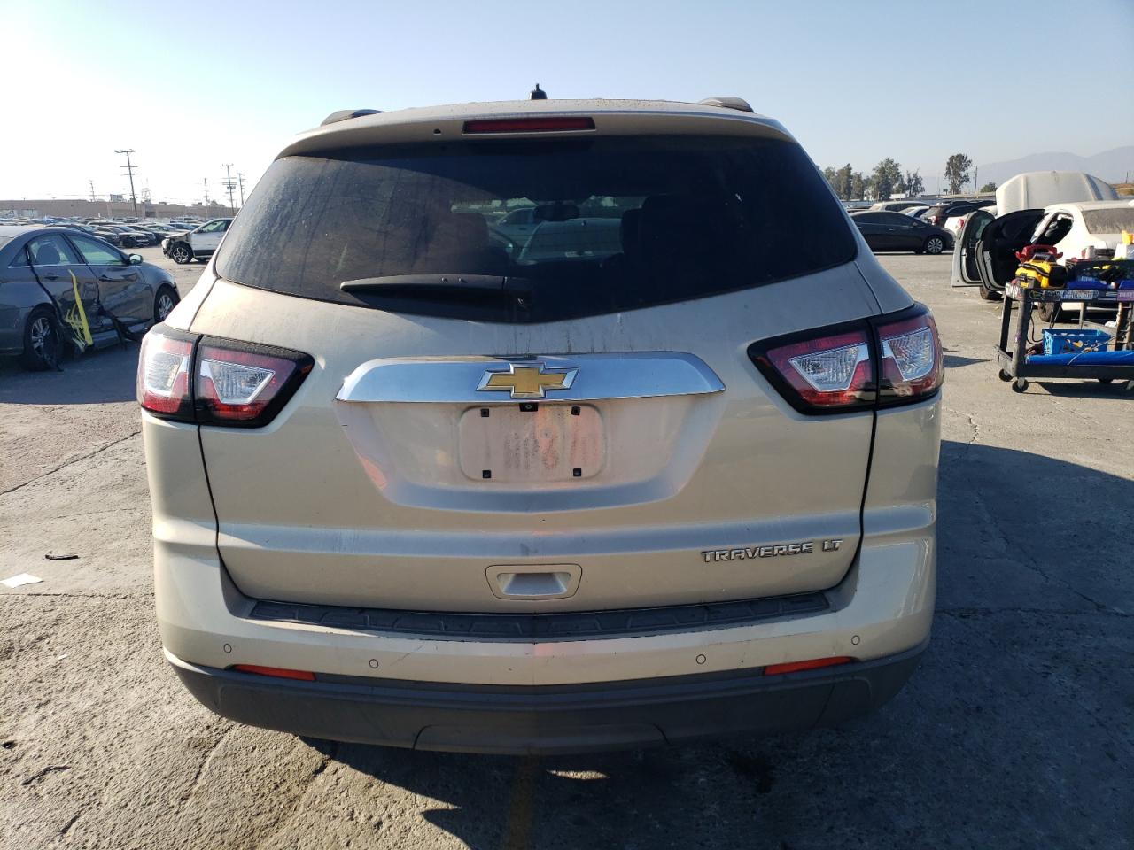 2015 Chevrolet Traverse Lt VIN: 1GNKRHKD9FJ119348 Lot: 73580624